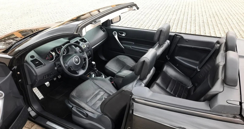 Renault Megane cena 9900 przebieg: 227000, rok produkcji 2007 z Szczecin małe 46